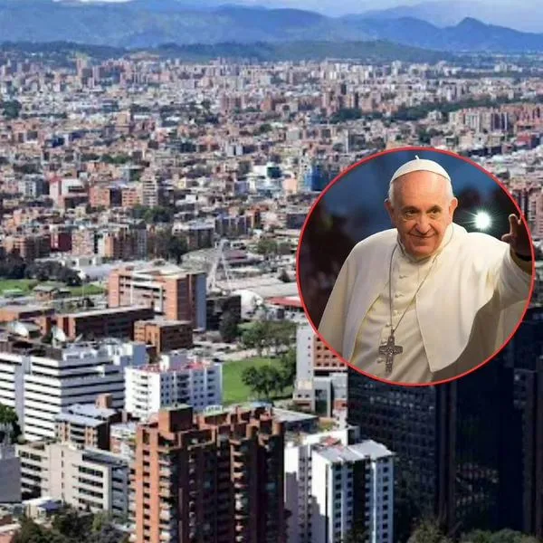 Foto de Bogotá, en nota sobre cómo se llaman los barrios en Bogotá con nombres de Papas del mundo: son famosos