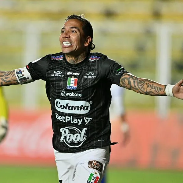 Dayro Moreno, en nota sobre cómo quedó la tabla del grupo F de la Copa Sudamericana