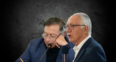 El presidente Petro hizo referencia a los tiempos de las extintas Farc en la selva.