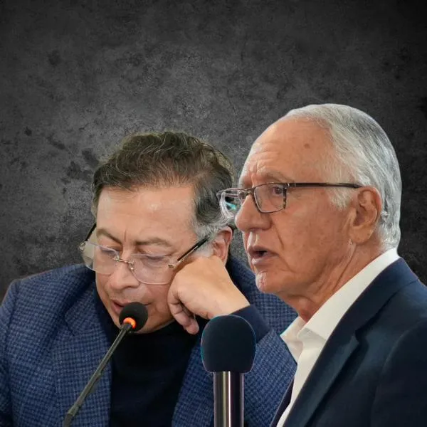 El presidente Petro hizo referencia a los tiempos de las extintas Farc en la selva.
