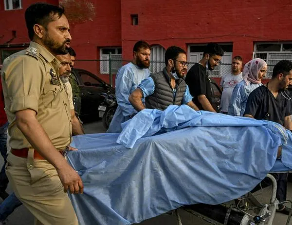 India busca a los terroristas que mataron a 26 personas en zona turística de Cachemira