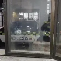 Balacera en estación de Policía del Rodadero (Santa Marta) para liberar a delincuente