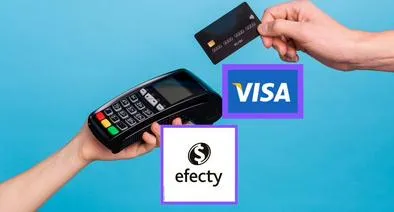 Tarjeta débito Visa Efecty