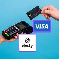 Tarjeta débito Visa Efecty