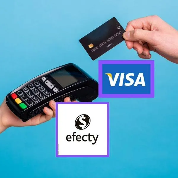 Tarjeta débito Visa Efecty