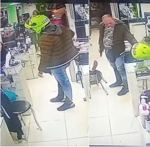 Bogotá hoy: video de policía que mató a expareja en Ciudad Bolívar y se disparó