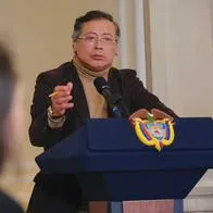 Presidente de Colombia Gustavo Petro