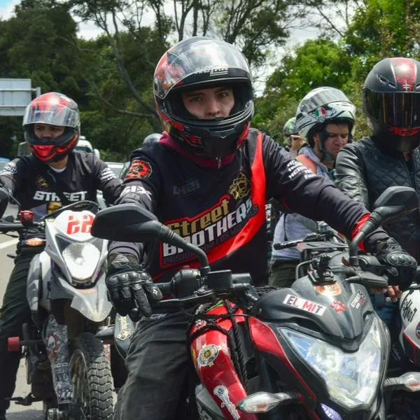 Robo de motos en Bogotá