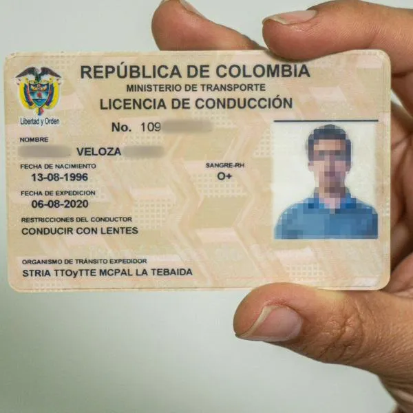 Más de 500.000 licencias de conducción en Bogotá se perderían por vencimiento