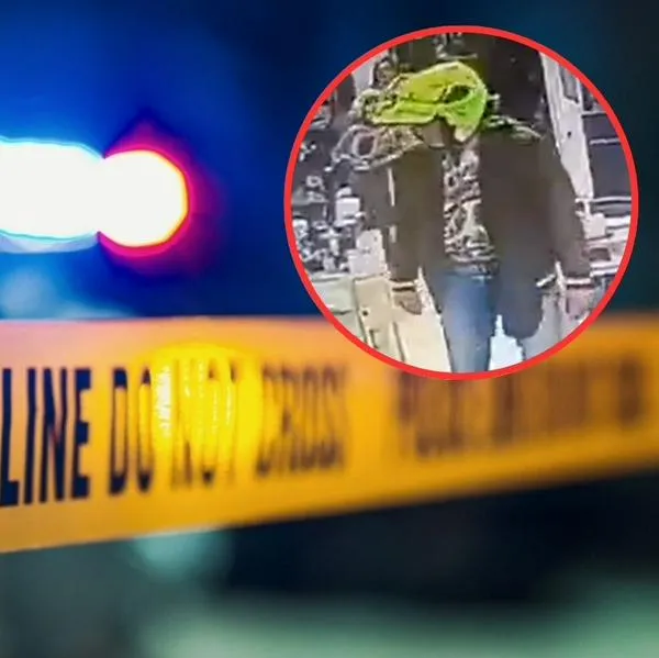 Feminicidio en Bogotá: dan identidad de policía que asesinó a su expareja, tenía antecedentes