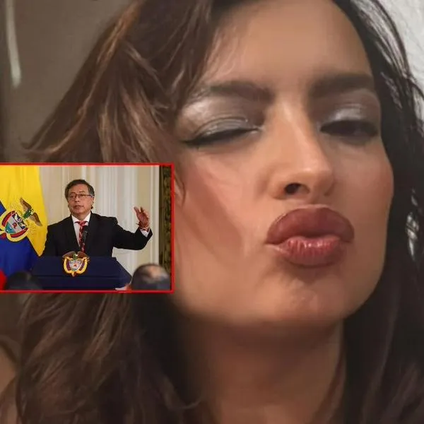 Andrea Petro, hija de Gustavo Petro, lo defendió por la carta de Álvaro Leyva