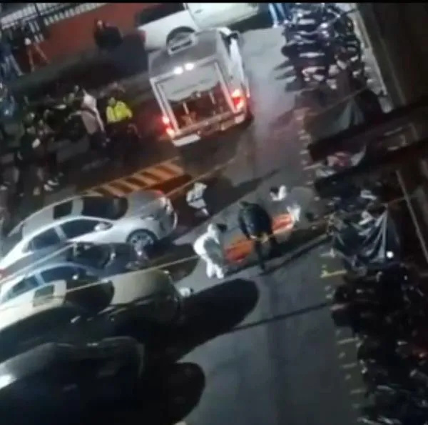 Impactante video de mujer que mató a su mamá y se lanzó de edificio en Bogotá