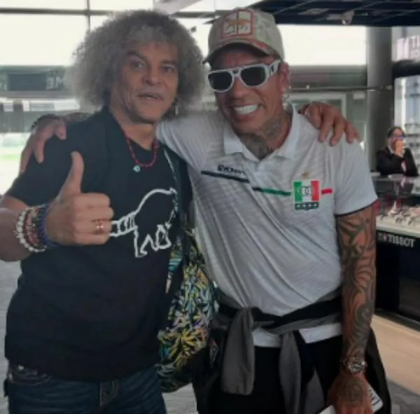 Pibe Valderrama y el encuentro con Dayro Moreno