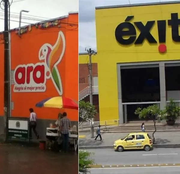 Grupo Éxito apostará por retail para frenar a Tiendas ARA en Colombia