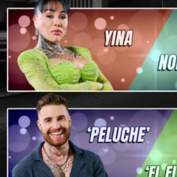 Yina Calderón, Norma Nivia, 'Peluche' y 'Flaco' Solórzano / Instagram: @lacasadelosfamososcolombia1