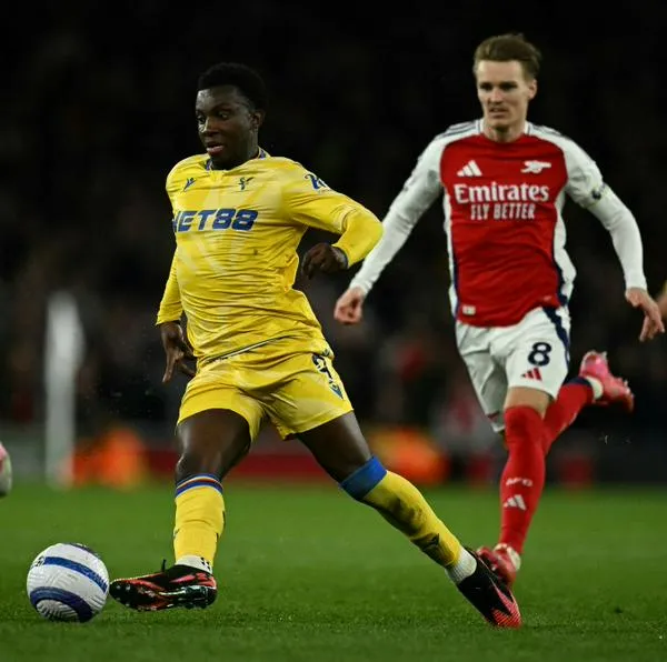Arsenal vs. Crystal Palace empataron y Liverpool queda cerca de ganar la Premier League