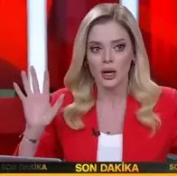 Terremoto en Turquía: la reacción viral de periodista Meltem Bozbeyoğlu en CNN