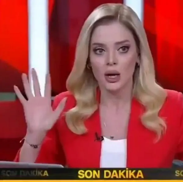 Terremoto en Turquía: la reacción viral de periodista Meltem Bozbeyoğlu en CNN