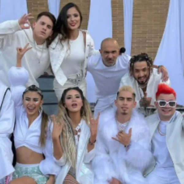 Producción de 'La reina del shlow' / Instagram: @kevinburyoficial