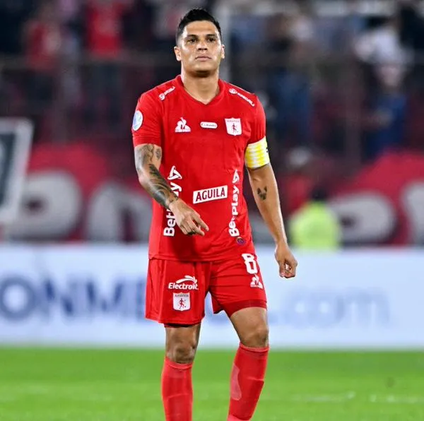 Juan Fernando Quintero erró gol claro en Huracán vs América de Cali