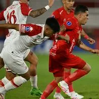 América vs. Huracán, en nota sobre cómo quedó la tabla de Copa Sudamericana