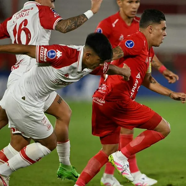 América vs. Huracán, en nota sobre cómo quedó la tabla de Copa Sudamericana