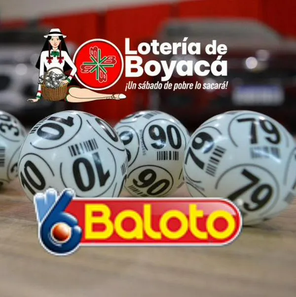 Foto de loterías, en nota de Baloto y Lotería de Boyacá, resultados de sábado 26 de abril de 2025, ganadores