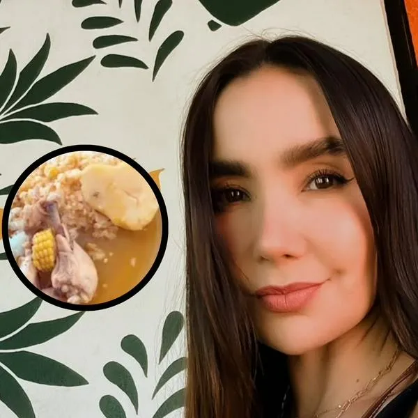 Paola Jara sí sabe cocinar un sudado de pollo y esta fue la prueba: se graduó