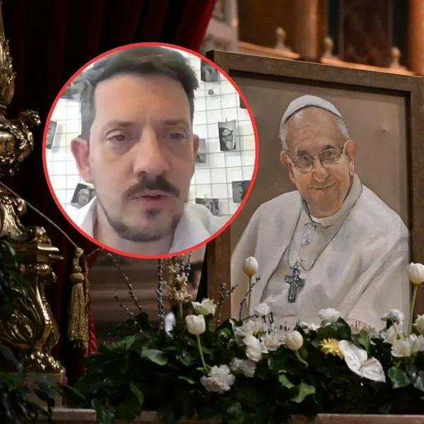 José Ignacio Bergoglio, sobrino del papa Francisco
