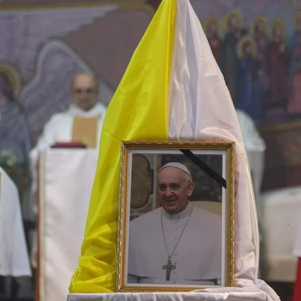 Iglesia de Gaza, preocupada por muerte de papa Francisco Nos daba fuerzas