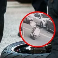 A mujer le cayó ladrillo en la cabeza y murió mientras daba un paseo en moto