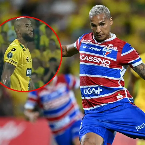 Bucaramanga vs Fortaleza, Libertadores: críticas a Hinestroza por penalti