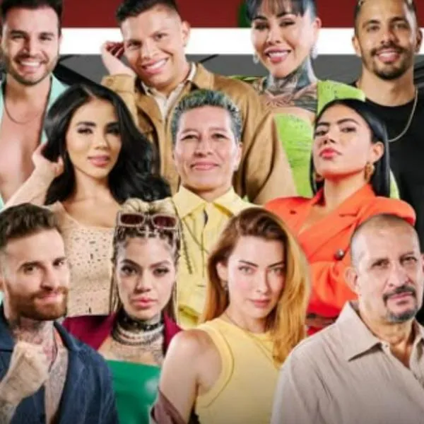'La casa de los famosos'  / Instagram: @lacasadelosfamososcolombia1