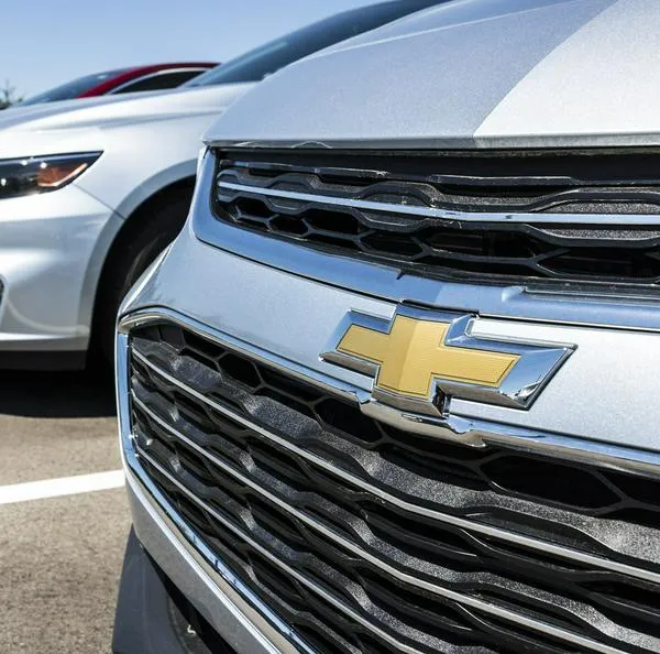 Marca de carro Chevrolet, que tiene riesgo por medida del Gobierno en Colombia