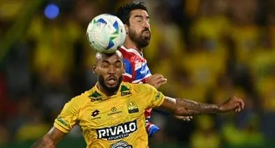 Tabla de posiciones de copa Libertadores con agónico empate del Bucaramanga 