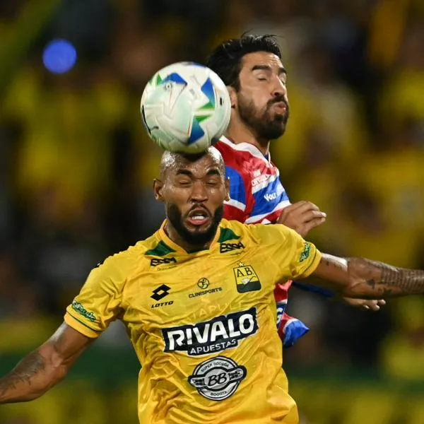 Tabla de posiciones de copa Libertadores con agónico empate del Bucaramanga 