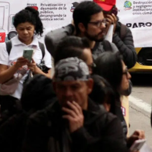 Bogotá se prepara para protestas de profesores y funcionarios públicos