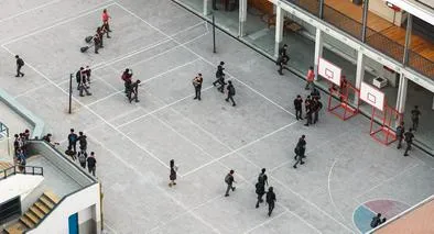 Paro de profesores en colegios de Bogotá hoy.