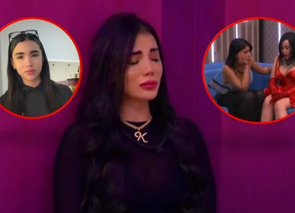 Deslealtad a Karina García en La casa de los famosos.