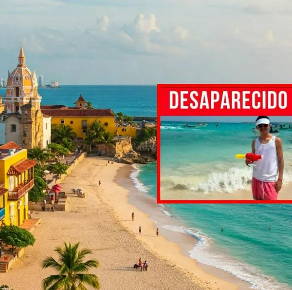 Nueva desaparición en Cartagena: Dilan Ruiz (15 años) se perdió en Semana Santa