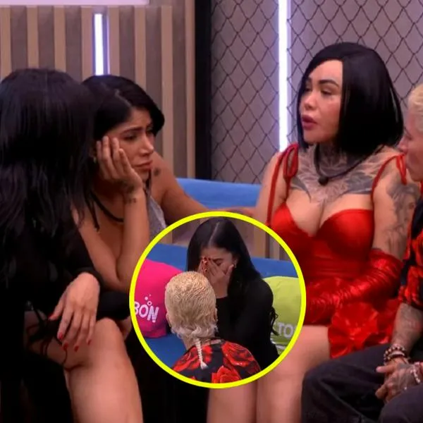 Yina Calderón traiciona a Karina García en 'La casa de los famosos': qué le dijo
