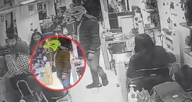 Foto de policía que asesinó a su ex en peluquería de Bogotá y luego se mató