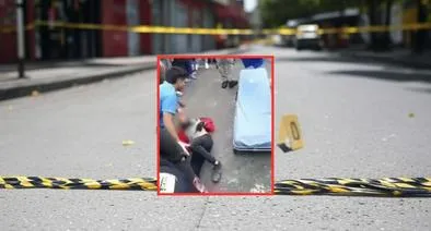 Funza, Cundinamarca: sicarios en moto mataron a ciclista en plena calle