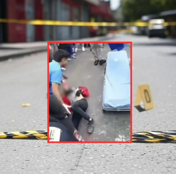 Funza, Cundinamarca: sicarios en moto mataron a ciclista en plena calle