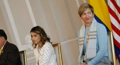 Laura Sarabia y Verónica Alcocer estarán en el funeral del papa Francisco