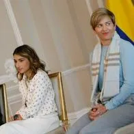 Laura Sarabia y Verónica Alcocer estarán en el funeral del papa Francisco