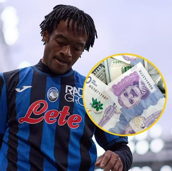 Juan Guillermo Cuadrado y sus negocios