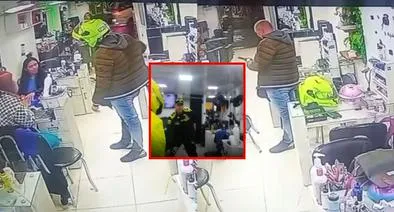 Policía mató a exmujer en Bogotá: aparece nuevo video de cuerpos en peluquería