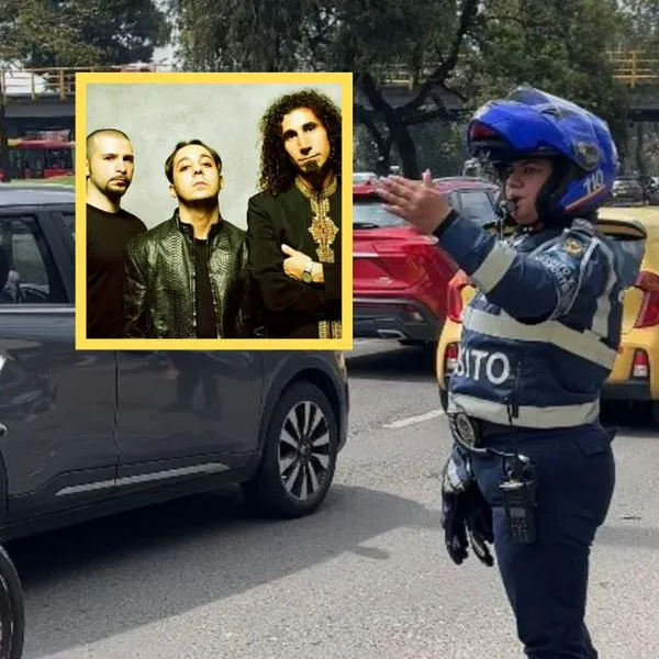 Cierres viales en Bogotá por concierto de System of a Down en El Campín: fechas y desvíos