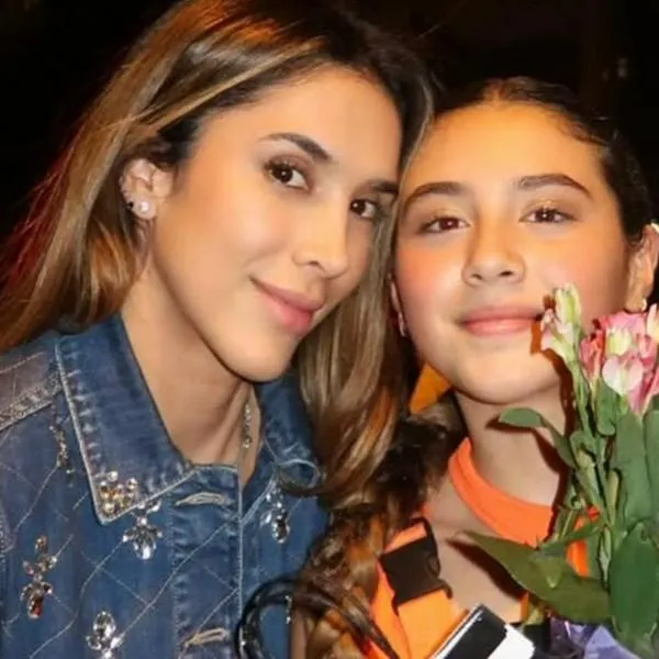Daniela Ospina, triste por situación de  colegio de Salomé y James Rodríguez 